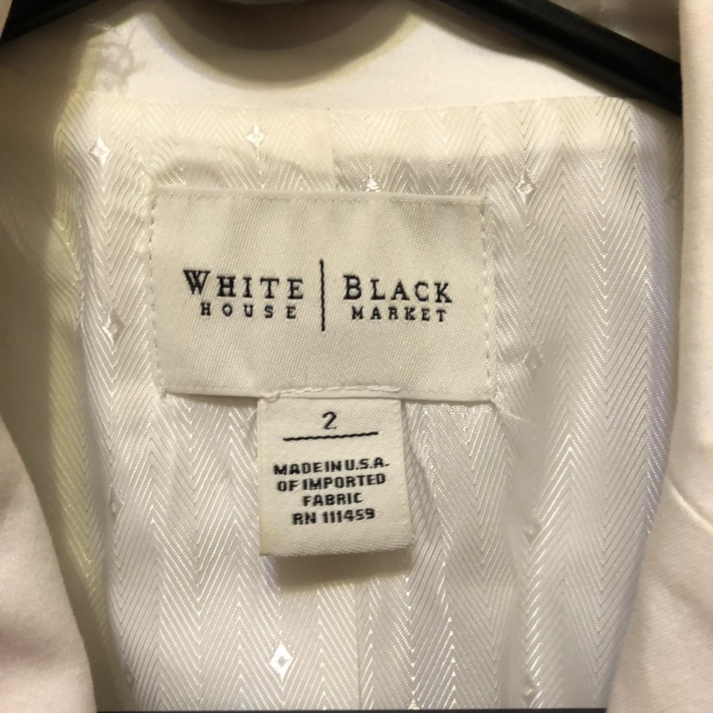 Whbm Single-Button Blazer Jacket - image 2